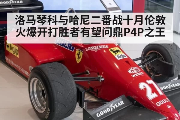 洛马琴科与哈尼二番战十月伦敦火爆开打胜者有望问鼎P4P之王