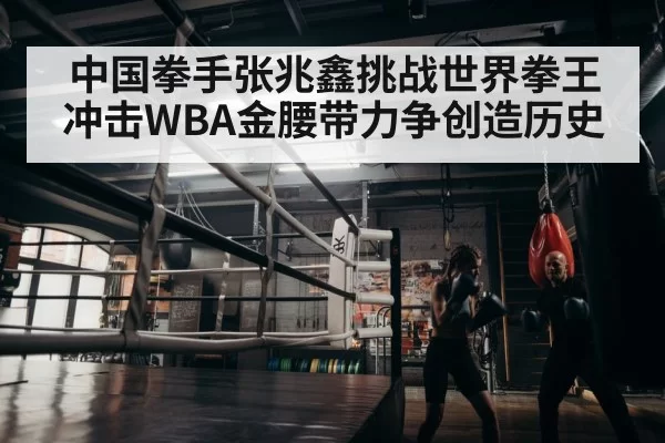 中国拳手张兆鑫挑战世界拳王冲击WBA金腰带力争创造历史