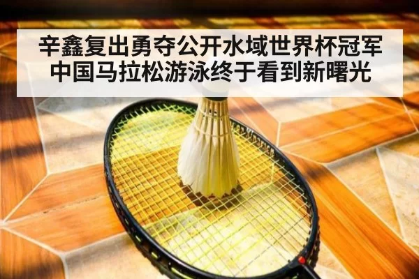 辛鑫复出勇夺公开水域世界杯冠军中国马拉松游泳终于看到新曙光